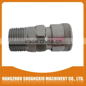 Chinese Factory for Pneumatic Quick Coupler Made in China thumbnail-1