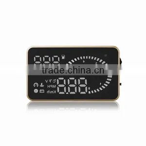 3 Inch X6 GPS Car Hud OBD2 Head up Display System thumbnail-1
