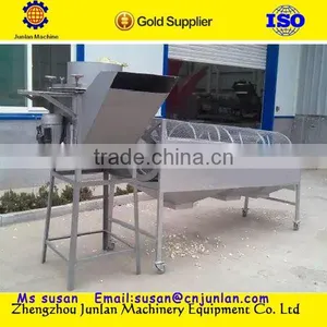 Industrial Garlic Peeling and Grading Machine +8618637188608 thumbnail-1