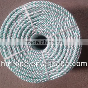 Polyester Cord/polyester 3 Strands Twist Rope thumbnail-1