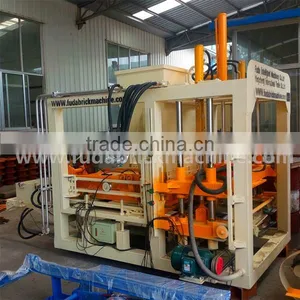 QT4-18 Automatic Concrete Cement Hollow Block Cutting Machine thumbnail-3