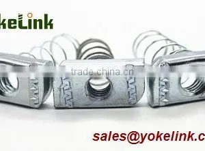 Hot Sell Galvanized Stud Nut With Spring For Solar Fastener M6,M8,M10,M12 thumbnail-3
