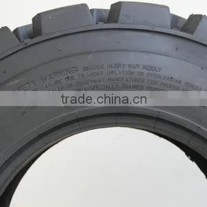 TAIHAO Brand Tractor Tire 10-16.5 Nhs Tire thumbnail-5