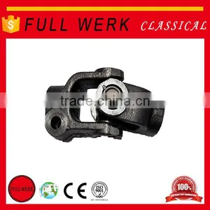 Precise Casting FULL WERK Steering Joint and Shaft 13 Inch Steering Wheel Cover for Long Using Life thumbnail-1