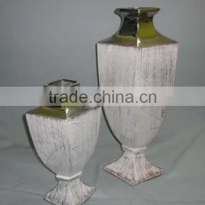 Aluminum Flower Vase thumbnail-1