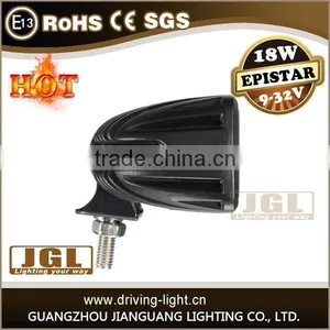 Spot/flood Led Work Light 18w Led Driving Light for off Road Motorcycle Heavy-duty Machines thumbnail-5
