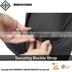 Premium Waterproof Car Seat Protector - Universal Fit - Made From Neoprene - Cover and Protect Your Seat From Stains, Sweat, Dir thumbnail-3
