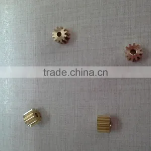 CNC Small Brass Gears thumbnail-2