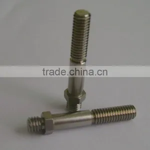 Customized OEM CNC Turning Parts Stainless Steel Thread Shaft thumbnail-1