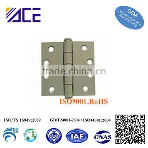 China Factory Supply Furniture Hinge Customized Stainless Steel Brass Hinge thumbnail-1