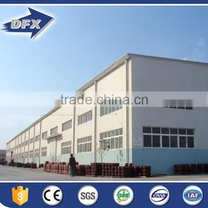 China Modern Prefabricated Steel Structure House thumbnail-1