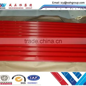 MOST POPULAR Prepainted Corrugated Roofing Tile,color Coated Steel Sheet, Trapezoid Steel Sheet to Turkmenistan thumbnail-3