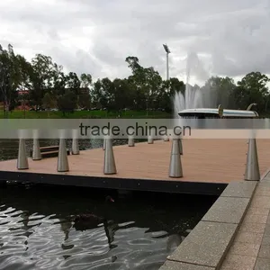 Wholesale Wood Plastic Composite Recycled WPC Decking Clips thumbnail-2