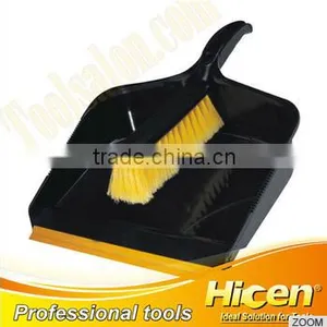 Hot Selling Household Small Plastic Cleaning Soft Brush And Dustpan thumbnail-1