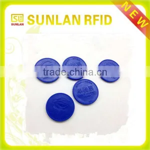 125khz Custom Design ABS RFID Reusable Subway Metro Token With EM4200, TK4100, T5557 Chip(professional Maunfacuturer) thumbnail-1