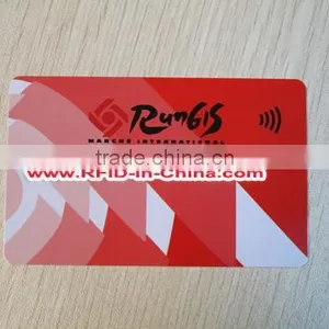 LF Contactless EM4100 RFID Card Key for Access Control System thumbnail-2