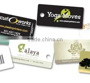 Personalized Printing Plastic PVC Business Card thumbnail-6
