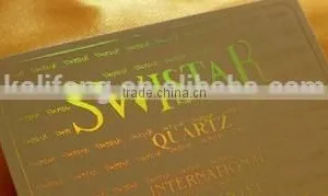 Hot Gold Foil Gold Plated Business Cards thumbnail-3