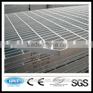 China Anping Low Carbon Pvc Coated Steel Grating for Construction thumbnail-2