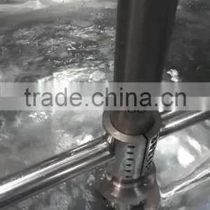 Heating Jacketed Automatic Vacuum Paint Emulsifying Mixer thumbnail-4