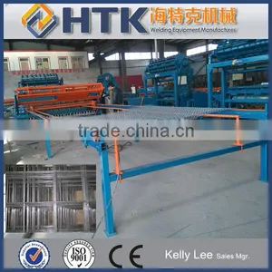 Hebei HTK Automatic Building Steel Wire Mesh Welded Machine thumbnail-2