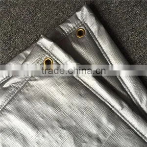 pe Woven Fabric Concrete Curing Blanket thumbnail-4