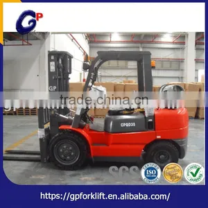 3.5T LPG&Gas Forklift With Nissan Engine thumbnail-1
