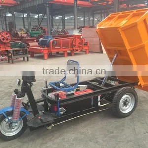 Small Electric and Diesel Engine Tricycle for Sale in Peru thumbnail-2