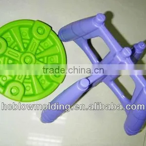 OEM BLOW MOLDING Kids Plastic Chairs Baby High Chair Baby Feeding Seat thumbnail-1