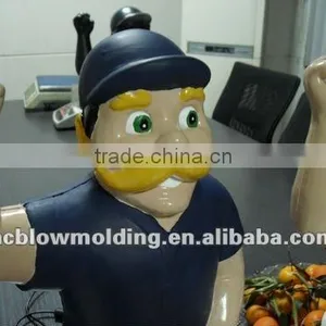 Customize Plastic Baseball Figure. thumbnail-3