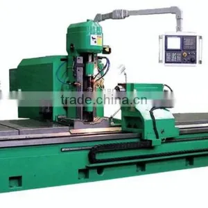 Large Size CNC Spline Shaft Milling Machine (Horizontal Gear Hobbing Machine) thumbnail-1