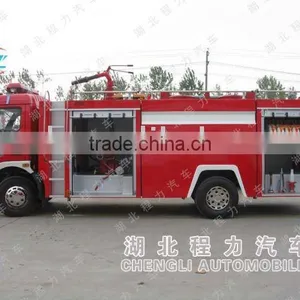 2035L Water Tank Firefighting Truck thumbnail-1