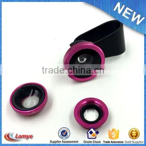 Popular Universal Clip Cell Phone Camera 0.45x Wide Angle Lenses With Macro thumbnail-5