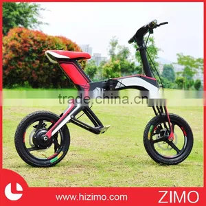 2017 Best-selling New Model Folding EBike thumbnail-4