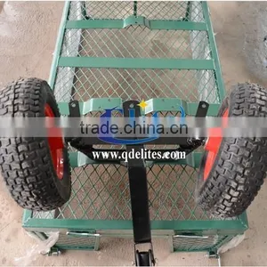 Folding Wagon Cart for Garden thumbnail-3
