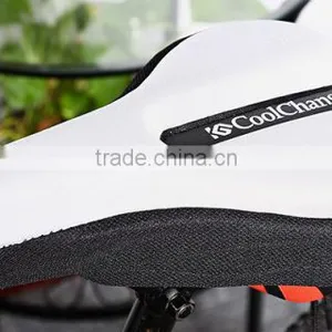 CoolChange 10008 Back Seat Mat Breathable Bike Cycling Sponge Saddle Seat Cushion Cover For Road Bike MTB Bike thumbnail-6