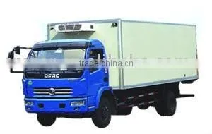 Reefer Box Van Truck Refrigerated Truck thumbnail-1