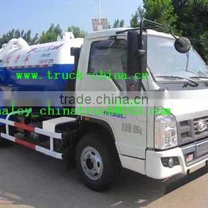 Hot Selling Sewage Suction Truck for Sale thumbnail-1