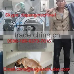 2016 Popular Twin Screw Extruder Pet Dog Food Making Machine thumbnail-1