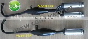 Bicycle Engine Kit Cheaper Muffler/racing Muffler/CDH Muffler thumbnail-1