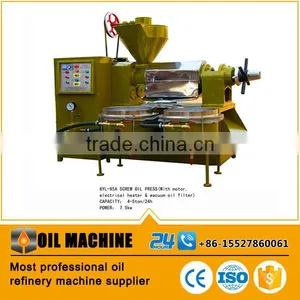 Best Price Palm Kernel Oil Expeller, Palm Kernel Oil Processing Machine With High Oil Yield thumbnail-1