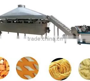 Fried Wheat Flour Crackers/sticks Processing Line thumbnail-1