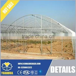 Experienced and Elegant Multi-Span Tunnel Green House thumbnail-1