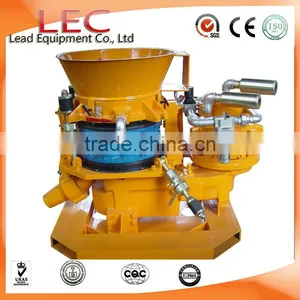 Customized Rack Type LZ9A Dry Mix Concrete Spray Tunnel Guniting Equipment thumbnail-1
