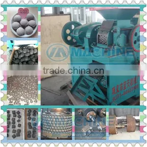 High Profit High Income Low Cost Less-pollution No Noise Coal Ball Making Machine thumbnail-1