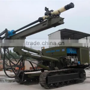 High Air Pressure Crawler Hydraulic Drilling Rig G150YF For Depth 60 Meters thumbnail-6