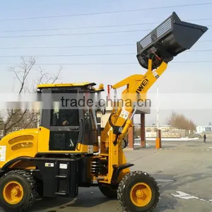 1.5tons Mini Wheel Loader With Europe 3 Engine- CE Construction Equipment thumbnail-3