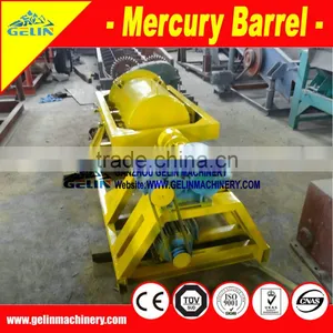Gold Amalgamation Machine With Mercury Used for Refine the Gold Ore thumbnail-5