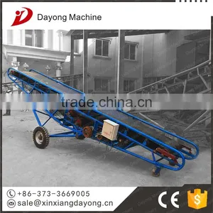 Mobile Belt Conveyors for Loading Bulk Bags thumbnail-2