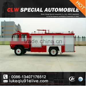 High Quality Dongfeng 4x2 Protein Foam Fire Fighting Truck thumbnail-1